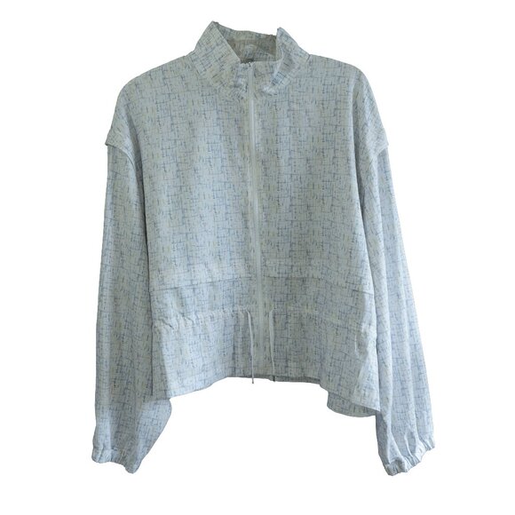 CALIA by Carrie Underwood Light Gray Utility Jacket - Picture 11 of 12